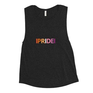 Lesbian Pride Ladies’ Muscle Tank