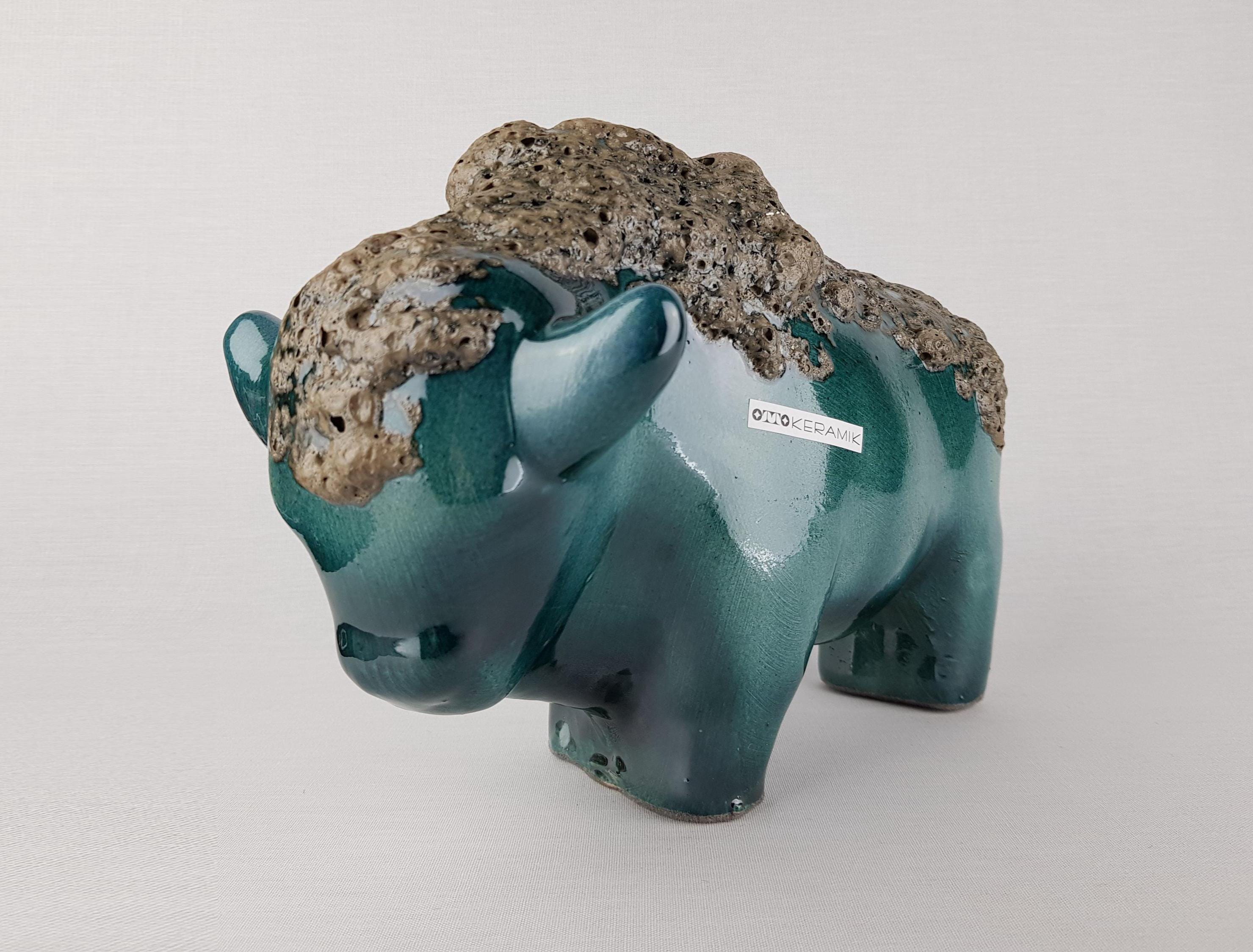 Fat Lava Otto Keramik製（オットーケラミック） Bull 受注予約--Otto Keramik-- Bull | Fat Lava & German Art Pottery