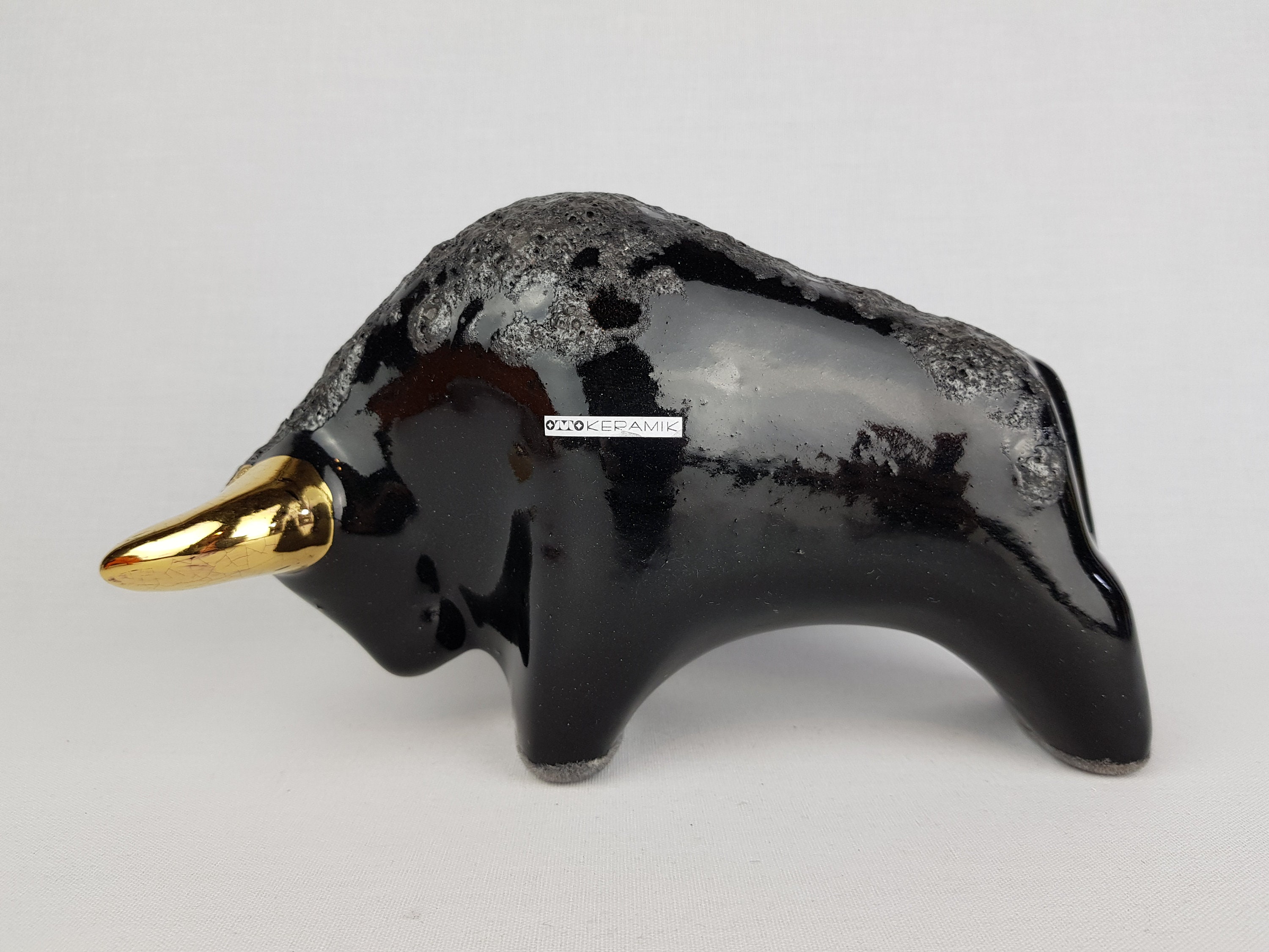 Fat Lava Otto Keramik製（オットーケラミック） Bull Otto Keramik