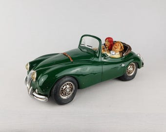 Vintage Guillermo FORCHINO  "The Dream"  Polyresin Limited Edition Collector Car Figurine Comic Art 2004 Veronese no. 05861