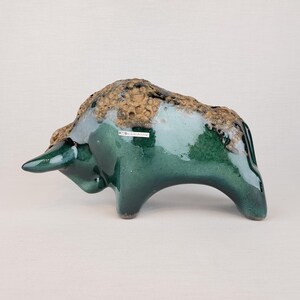 Fat lava OTTO KERAMIK製 ターコイズ 花瓶 Fat lava OTTO KERAMIK製 ターコイズ 花瓶（Fat Lava