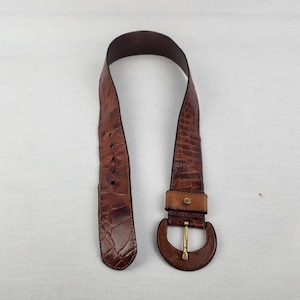Vintage Aigner Belt - Etsy display picture 3