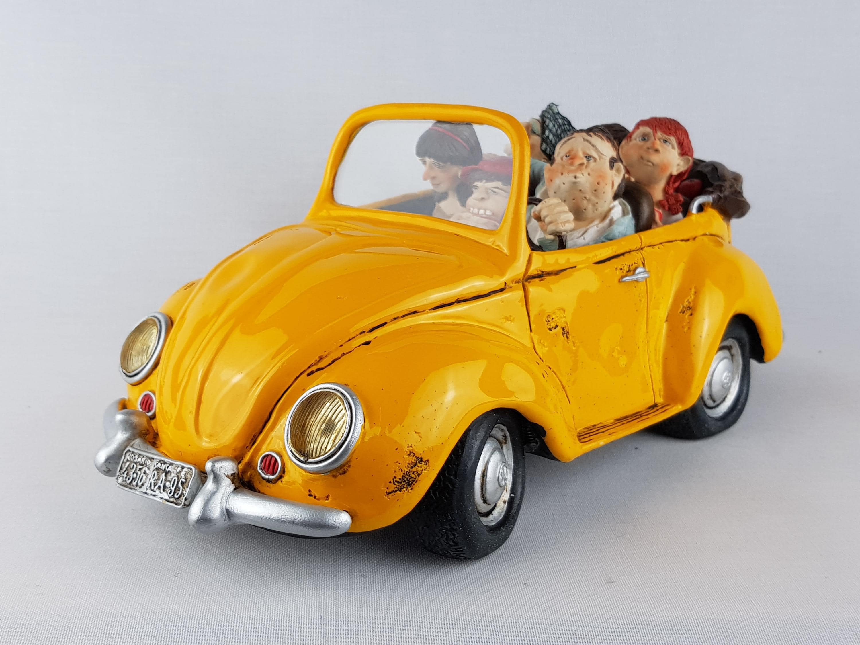 Guillermo Forchino イエロー クラシックカー Guillermo Forchino イエロー クラシックカー Guillermo Forchino Cars