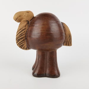Vintage Dandy DROMEDARY by LISA LARSON from the Menageri Serie of Gustavsberg Studio Pottery Sweden 1966-1976