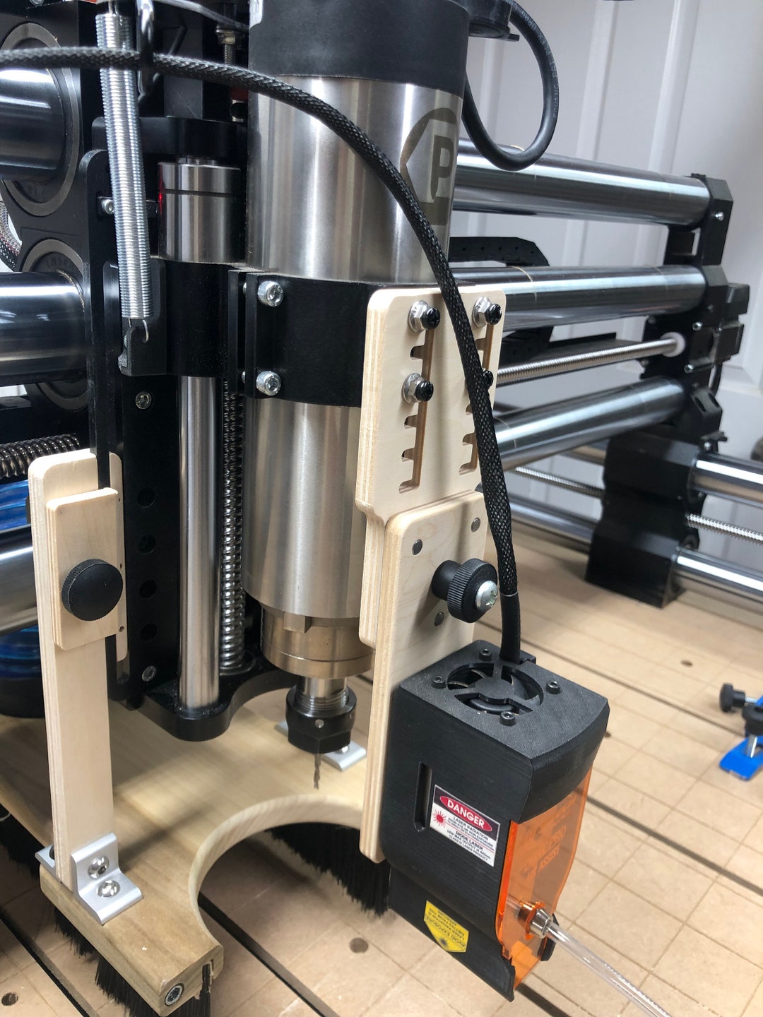 Onefinity Elite Jtech 14w Laser Mount Etsy