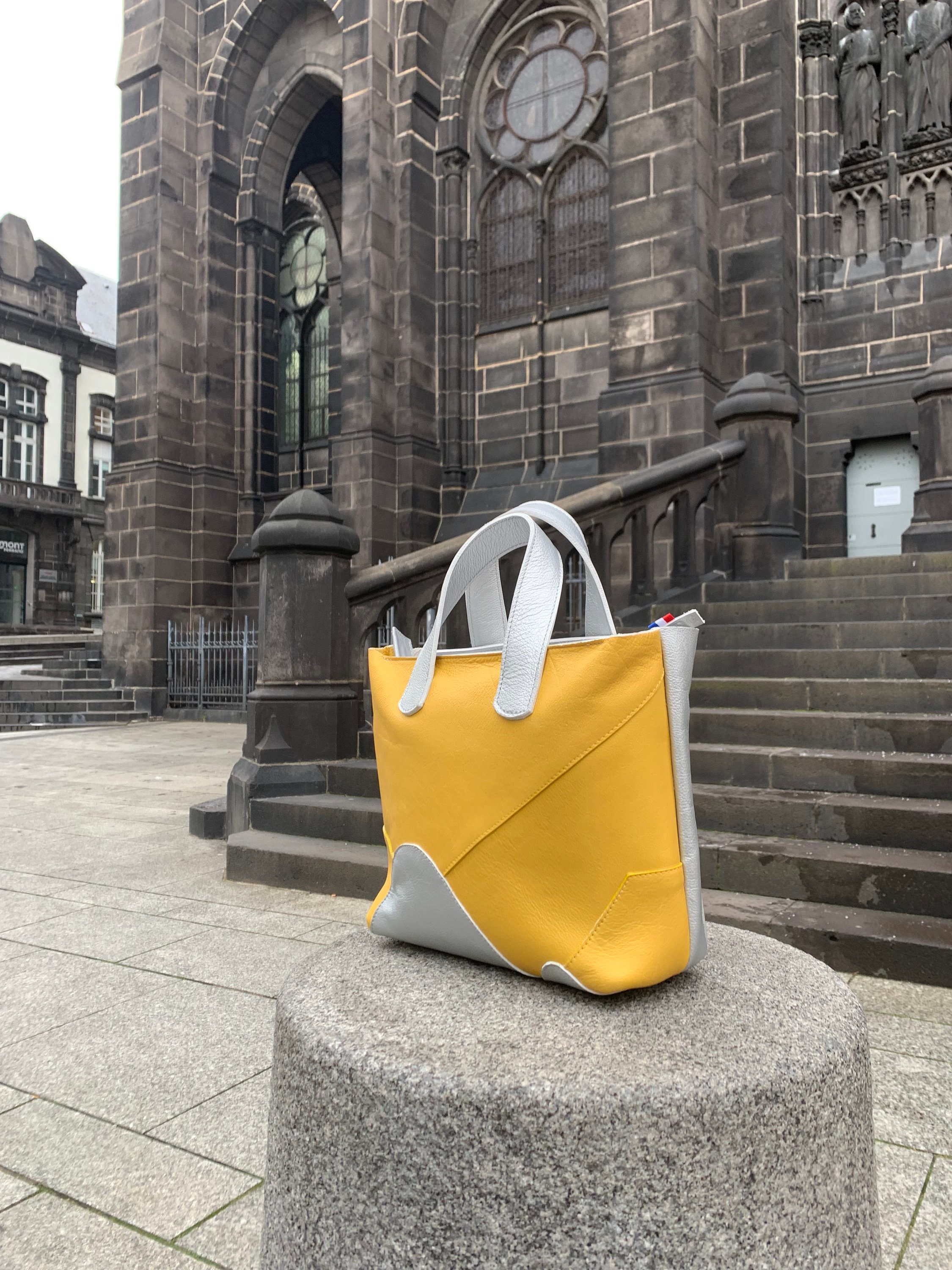 Sac à top main haute couture