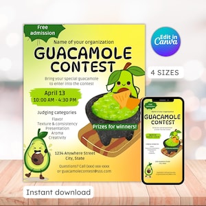 Einladung zum Guacamole-Geburtstags-Design zum Geburtstag einladen zum Geburtstag