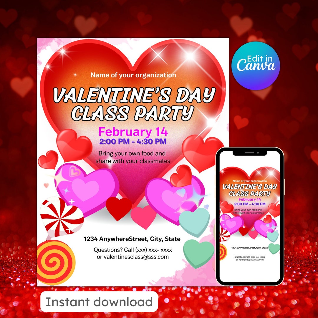 valentine-s-day-class-party-flyer-sweetheart-dance-school-fundraiser-classroom-party-candy-grams
