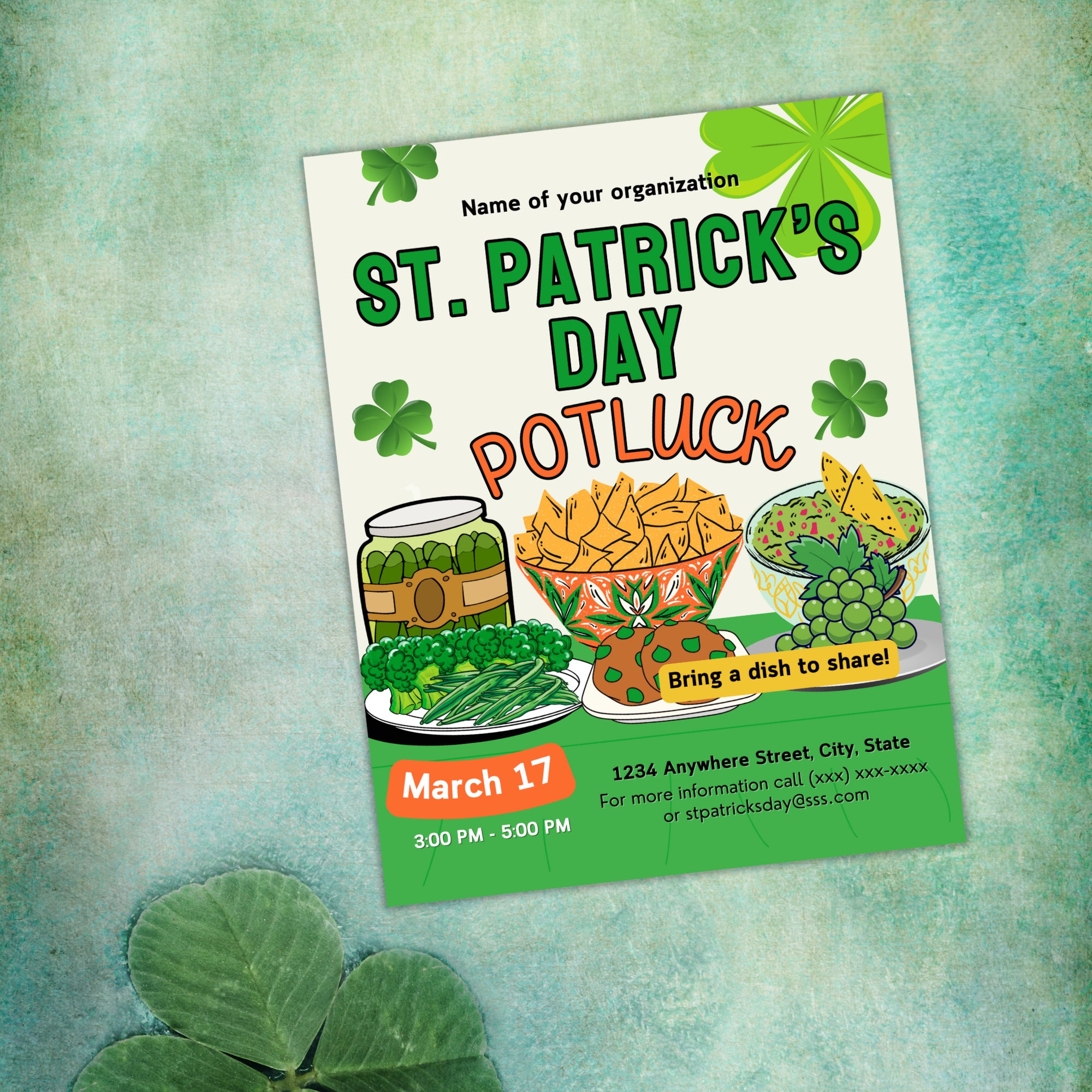 potluck recipes for st patricks day
