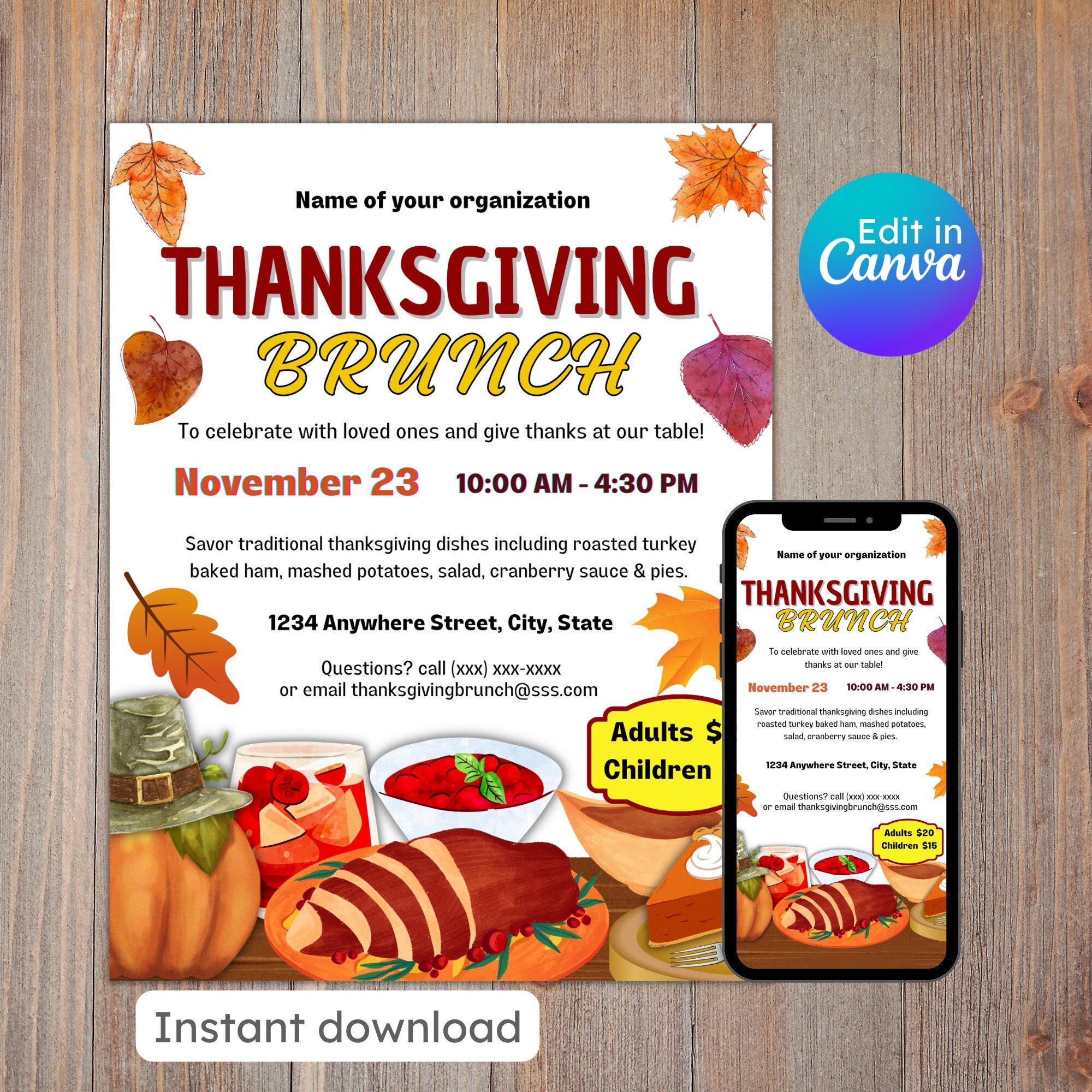 Thanksgiving Brunch Party