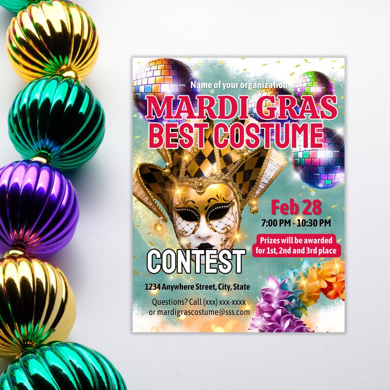 mardi gras prizes