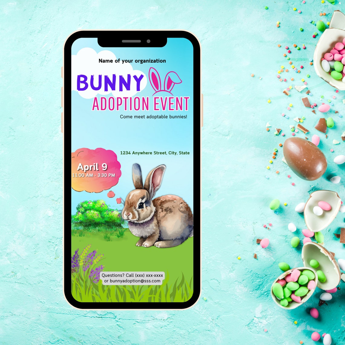 Rabbit Transit Flyer.pdf Bunny Adoption Event Flyer, Rabbit Adoption, Animal Rescue, Pet ...