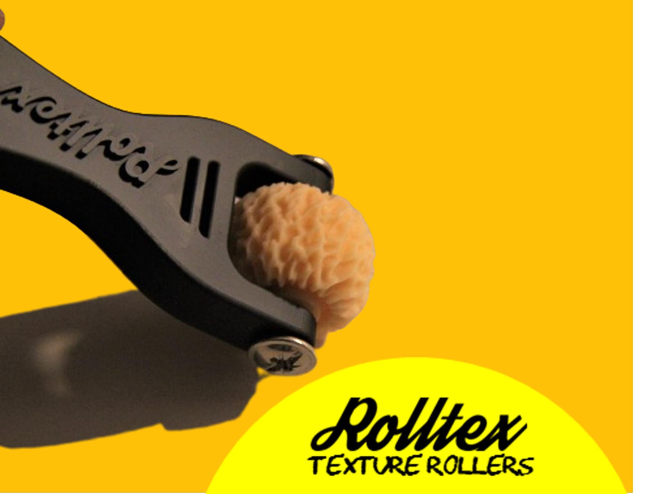 Fur Texture Roller Set / Texture Roller / Polymer Clay Tool / Texture