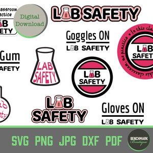 lab veiligheid illustraties wetenschap png laboratorium jpg terug naar school wetenschap scheikunde veiligheidsregels sublimatie lab veiligheid teken svg homeschool lab