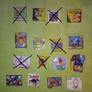 Mini brands toys all series - 69 different minis!