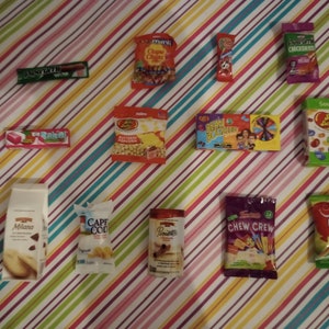 Mini brands Food/Foodies/Makeup/Household