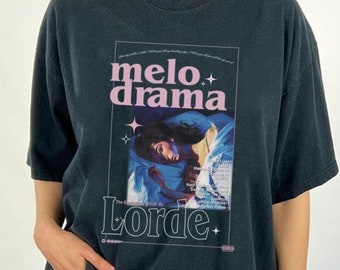 Melodrama Shirt, Lorde Tshirt, Melodrama Forever Shirt, Melodrama Merch, Solar Power Shirt, Solar Power Tour, Melodrama Tour, Gift for Her