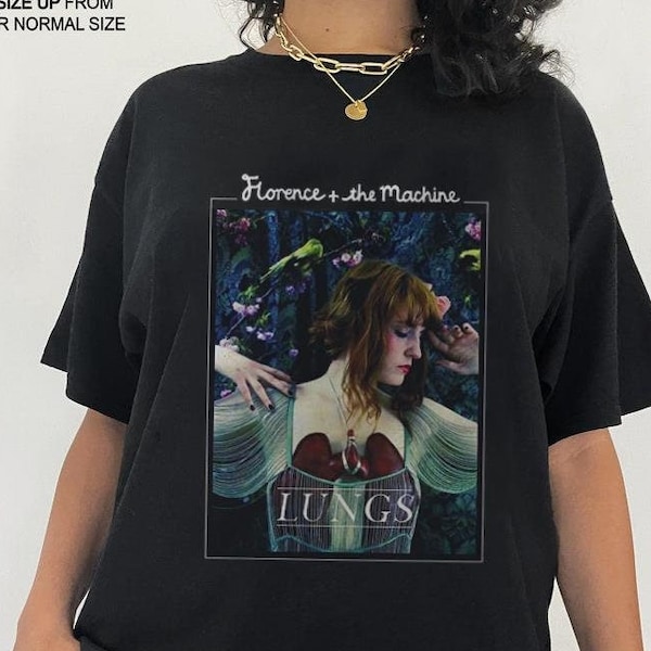 Florence And The Machine Shirt, Vintage Florence And The Machine Album Lyrics Art Tattoo Sweatshirt Hoodie Tour 2023