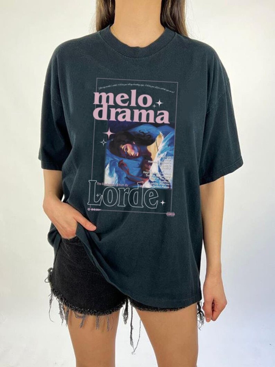 Melodrama Shirt, Lorde Tshirt, Melodrama Forever Shirt, Melodrama Merch ...