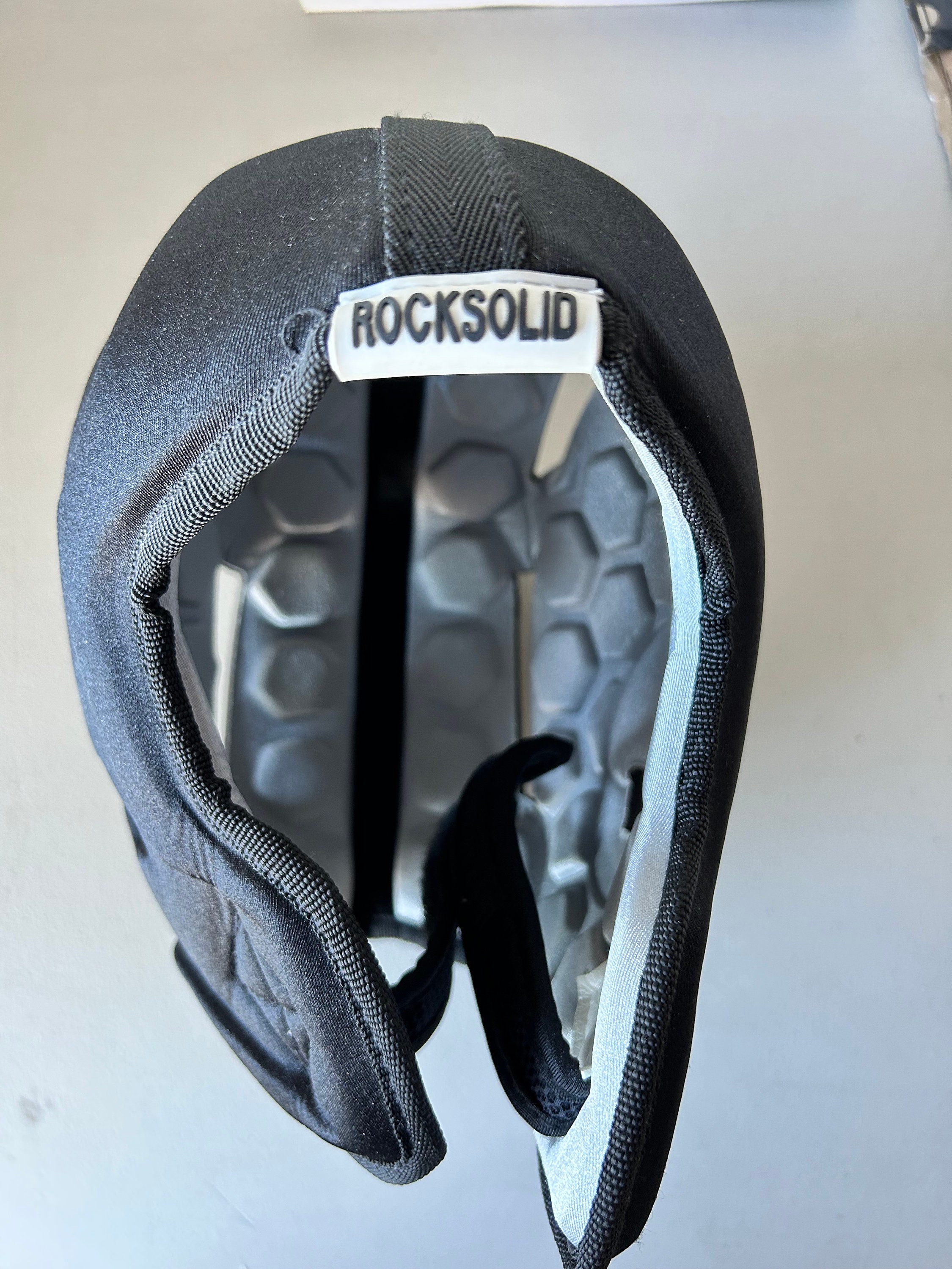 Rocksolid Rock Solid Soft Shell Flag Football Helmet Youth M Etsy