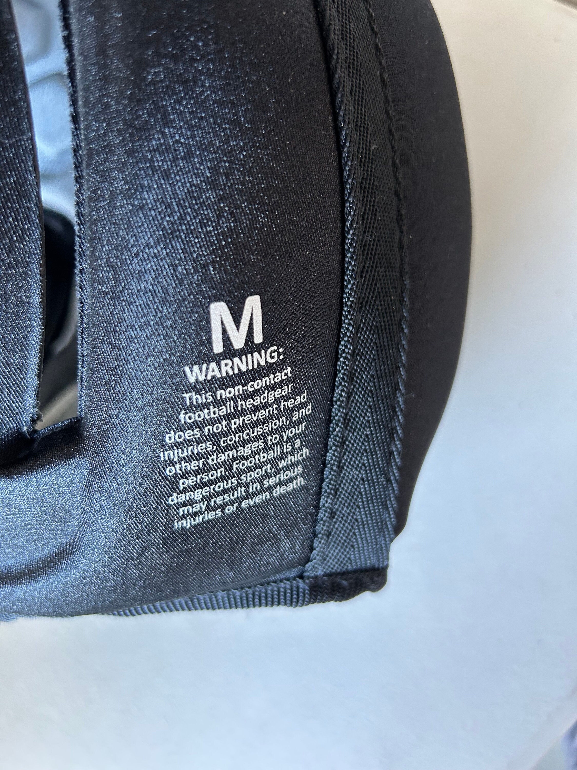 Rocksolid Rock Solid Soft Shell Flag Football Helmet Youth M Etsy