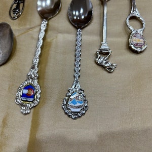 Beautiful Spoon Collection - 16  Vintage Spoons
