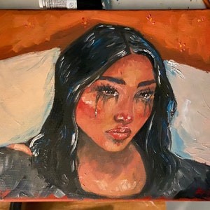 11&quot;x14&quot; Original Oil Painting, Oil Painting, Wall Decor, Handmade painting, Original artwork, High Quality Art, Wall Art