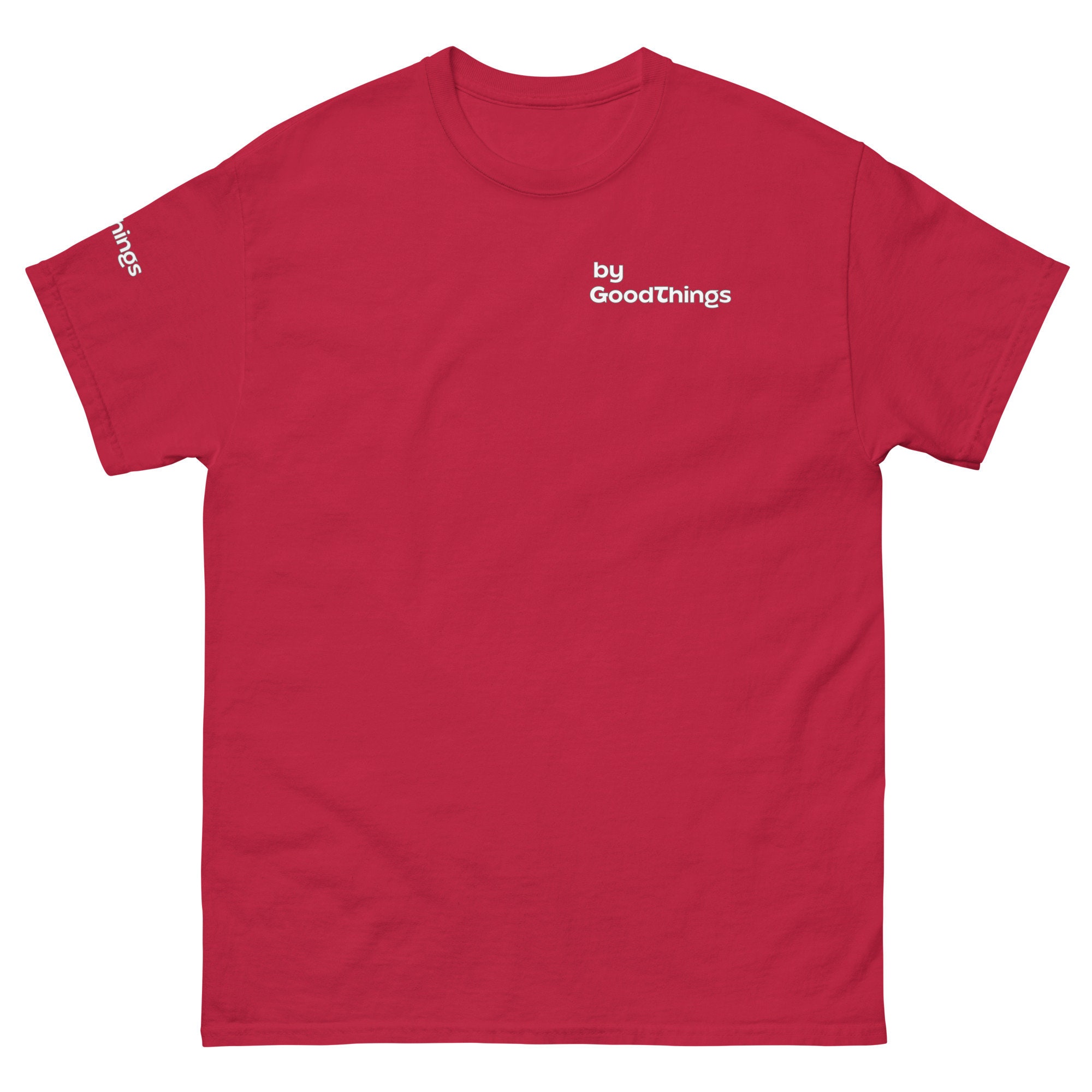 By Goodthings Chest Logo Classic Tee - Etsy
