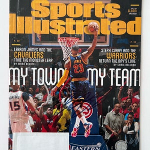 Lebron James Revista firmada/autografiada con COA