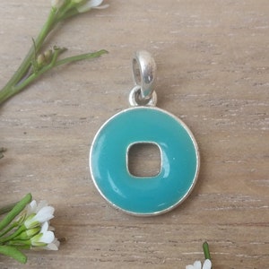 Woman charm pendant - Jewellery - Accessory - Necklace