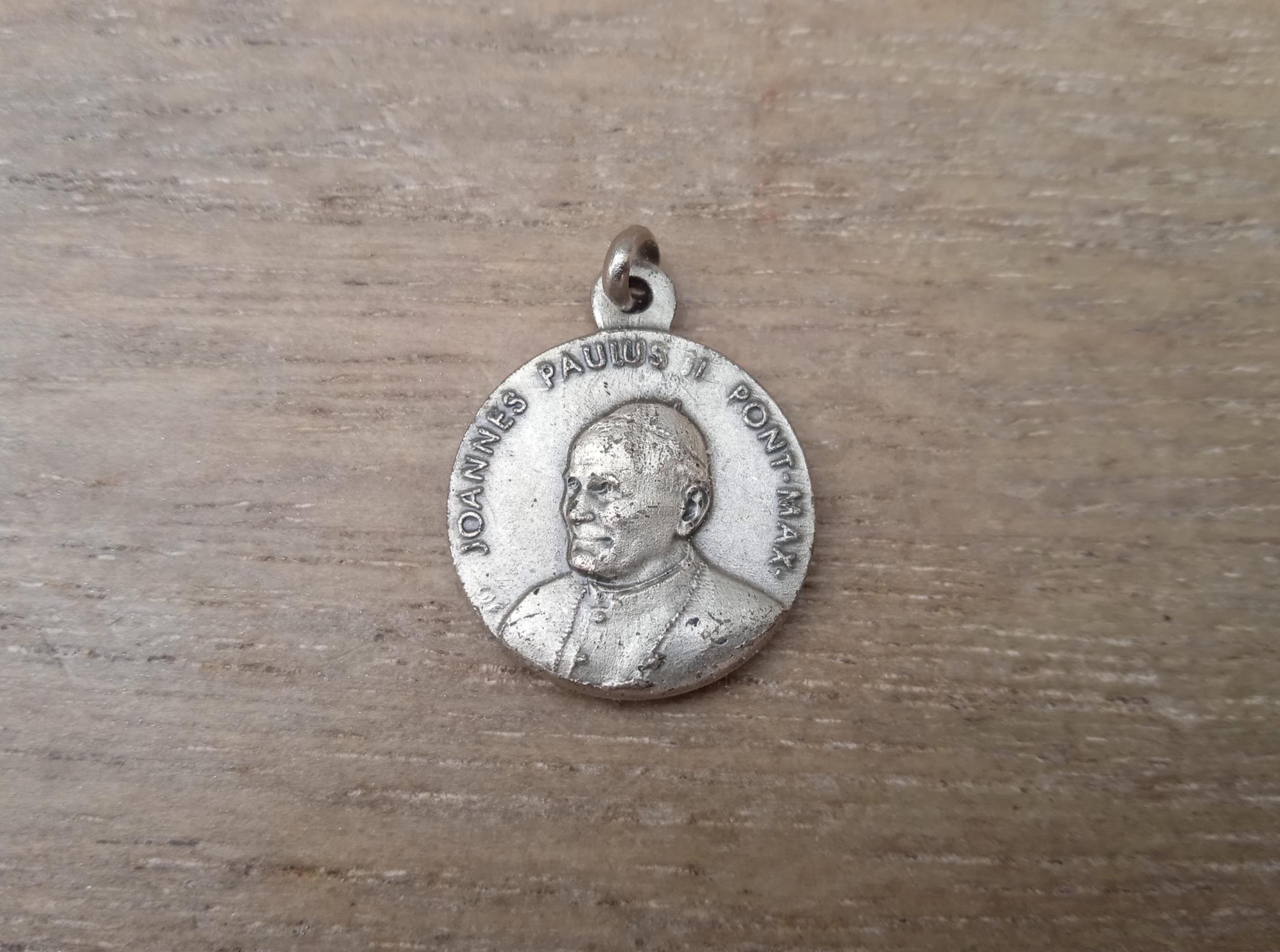Antique Pendant Pope John Paul II - Czestochowa - Catholic Jewellery ...