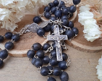 Christian prayer beads - Jesus Christ Rosary - Catholic Chaplet - Christian accessory