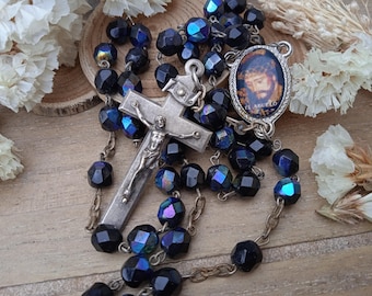 Christliche Gebetskette - Jesus Christus Rosenkranz - Katholischer Rosenkranz - Christliches Accessoire