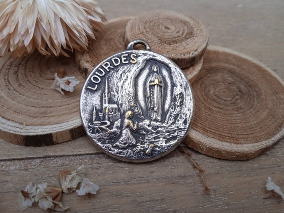 Religious pendant Saint Christopher - Marian appa… - image 1