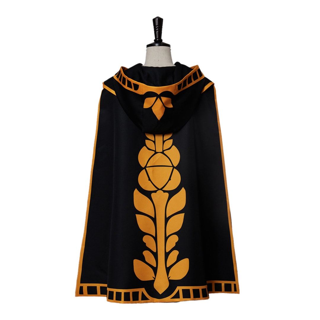 Botw Cloak Cosplay Hooded Capebreath of the Wild Link Cosplay Etsy