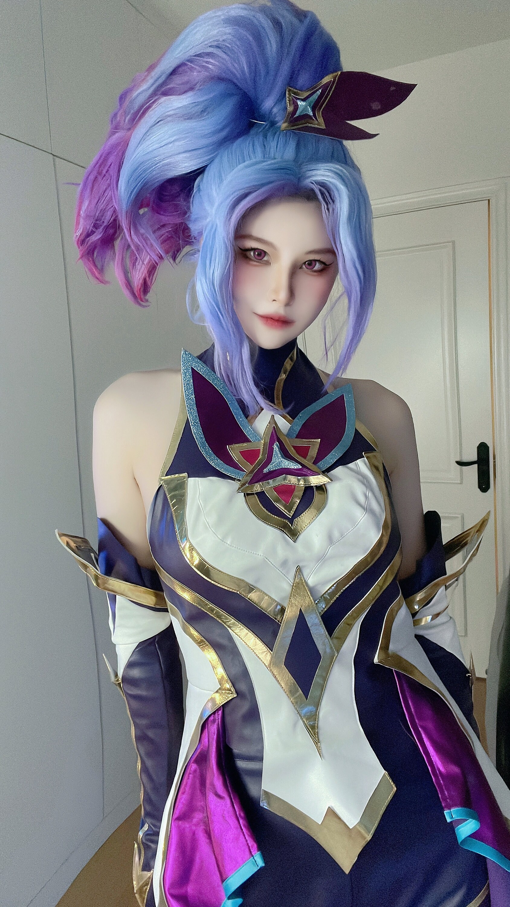 Prestige True Damage LV Qiyana Cosplay Prop Tutorial - League of