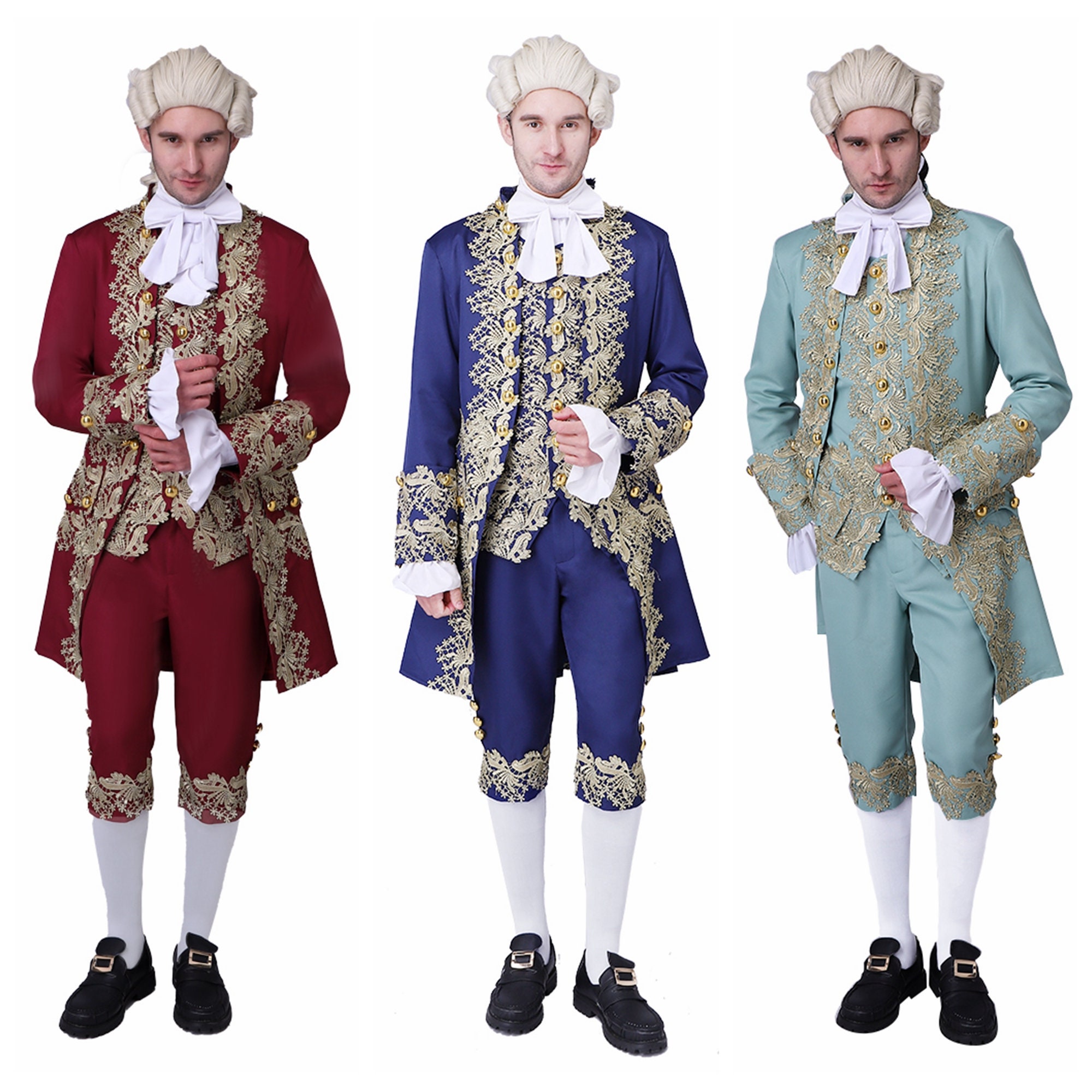 Men's Louis XVI Costume
