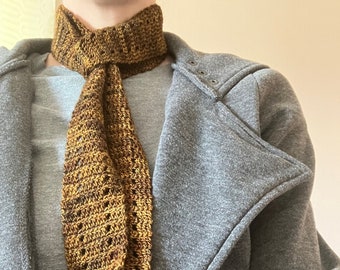 The Skinny Scarf - PDF Download - Crochet Scarf Pattern