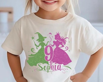 Custom Birthday Shirt, Wicked Princess Witch Tee