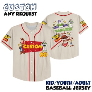 Toy Story Custom Back to School Shirt To infinity and Kindergarten Shirt Pre-K Shirt 2025 First Grade Tee Kids Shirt Custom Toy Story School image 1