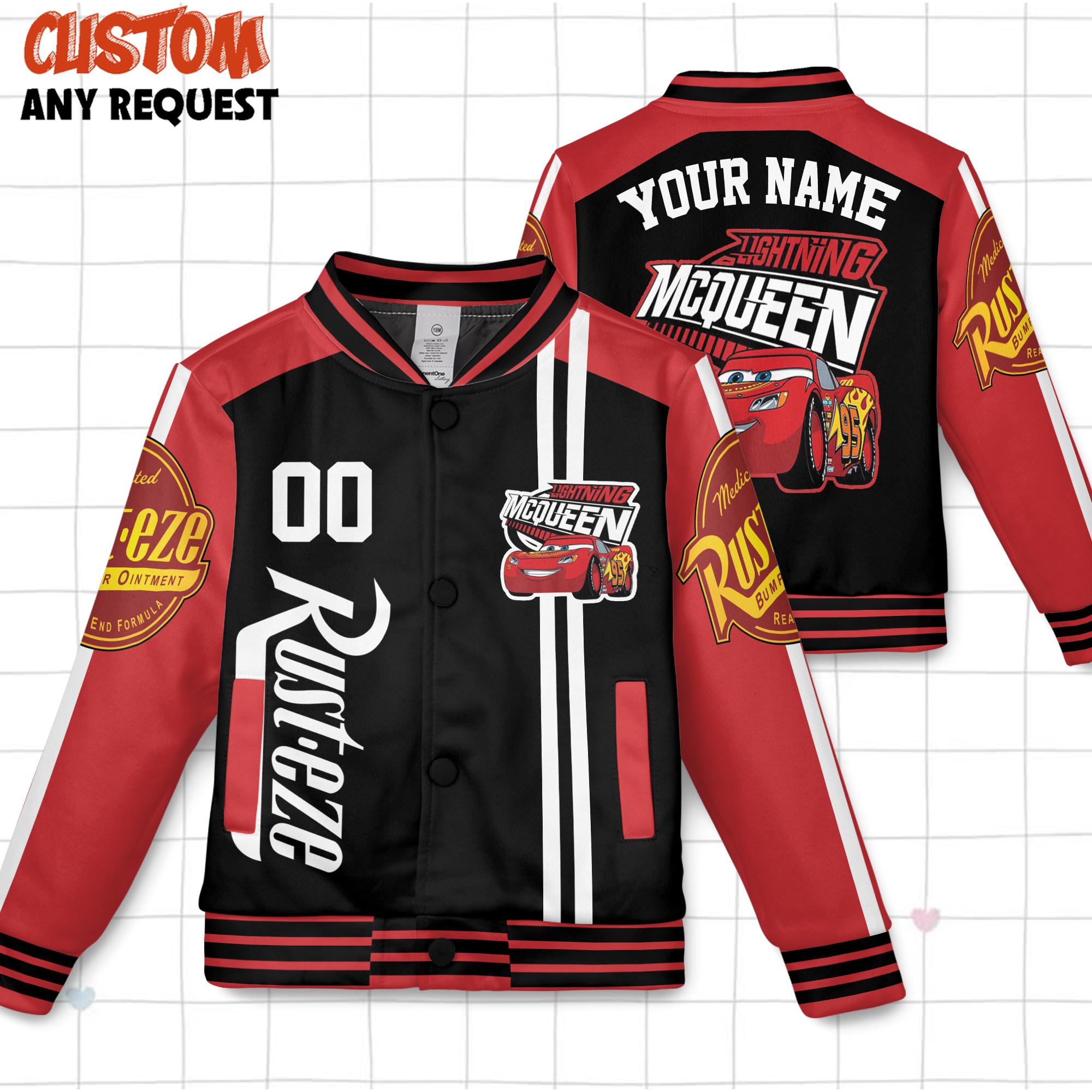 Lightning mcqueen racing jacket - Etsy 日本