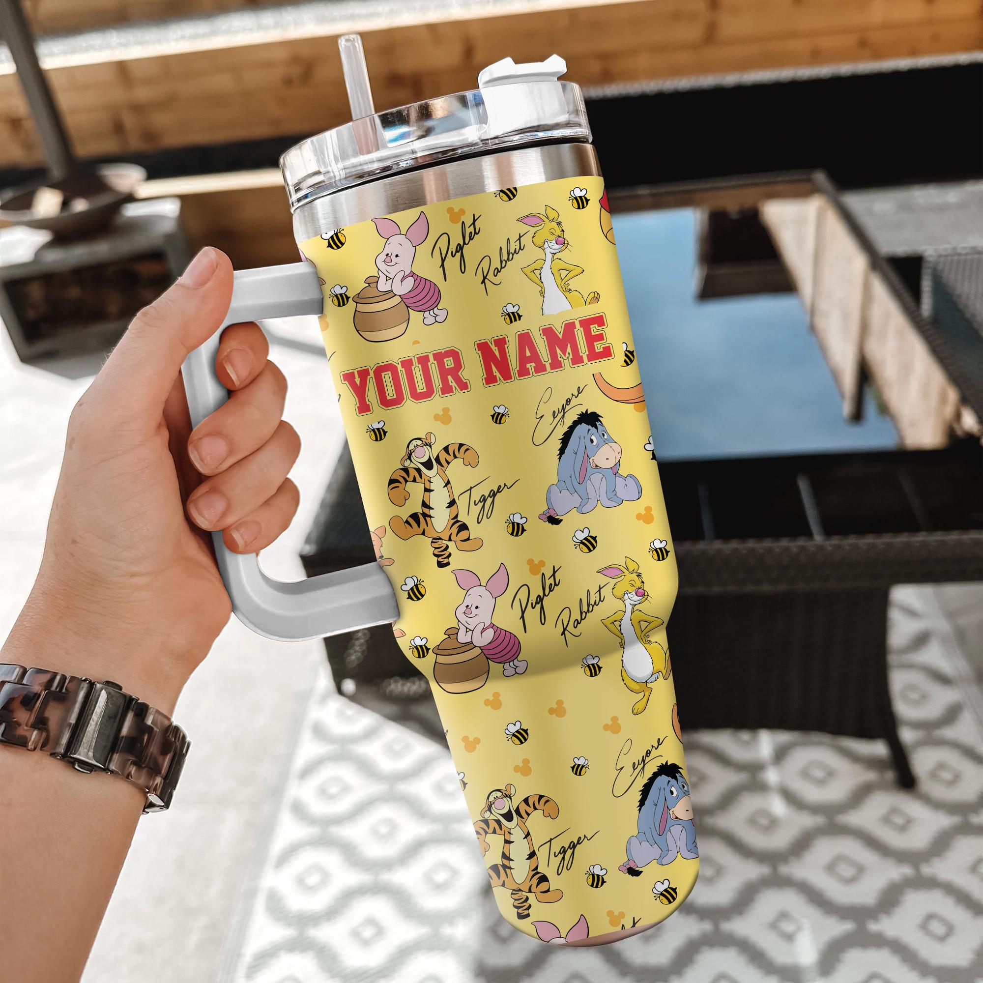 Stanley cup winnie the pooh - Etsy 日本