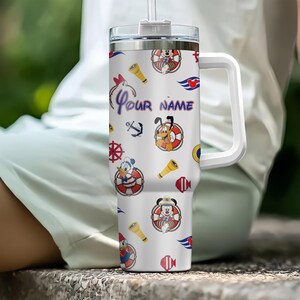 Personifiera Disney Cruise Musse Pigg-mugg, Disney-familjeresa 2026, Anpassad Disney-mugg med tryck, Anpassad födelsedagspresent bild 5