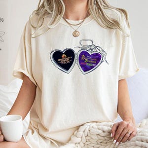 Descendants Zombies Worlds Collide Tour Locket Shirt, Disney Der Aufstieg der roten Gruppe Shirt, Descendants Konzert, Sommer Musik Festival 2025