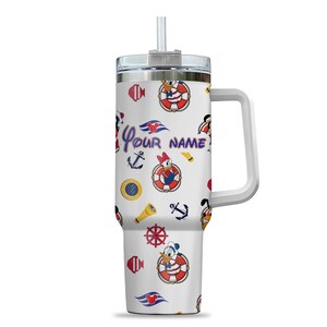 Personifiera Disney Cruise Musse Pigg-mugg, Disney-familjeresa 2026, Anpassad Disney-mugg med tryck, Anpassad födelsedagspresent bild 6