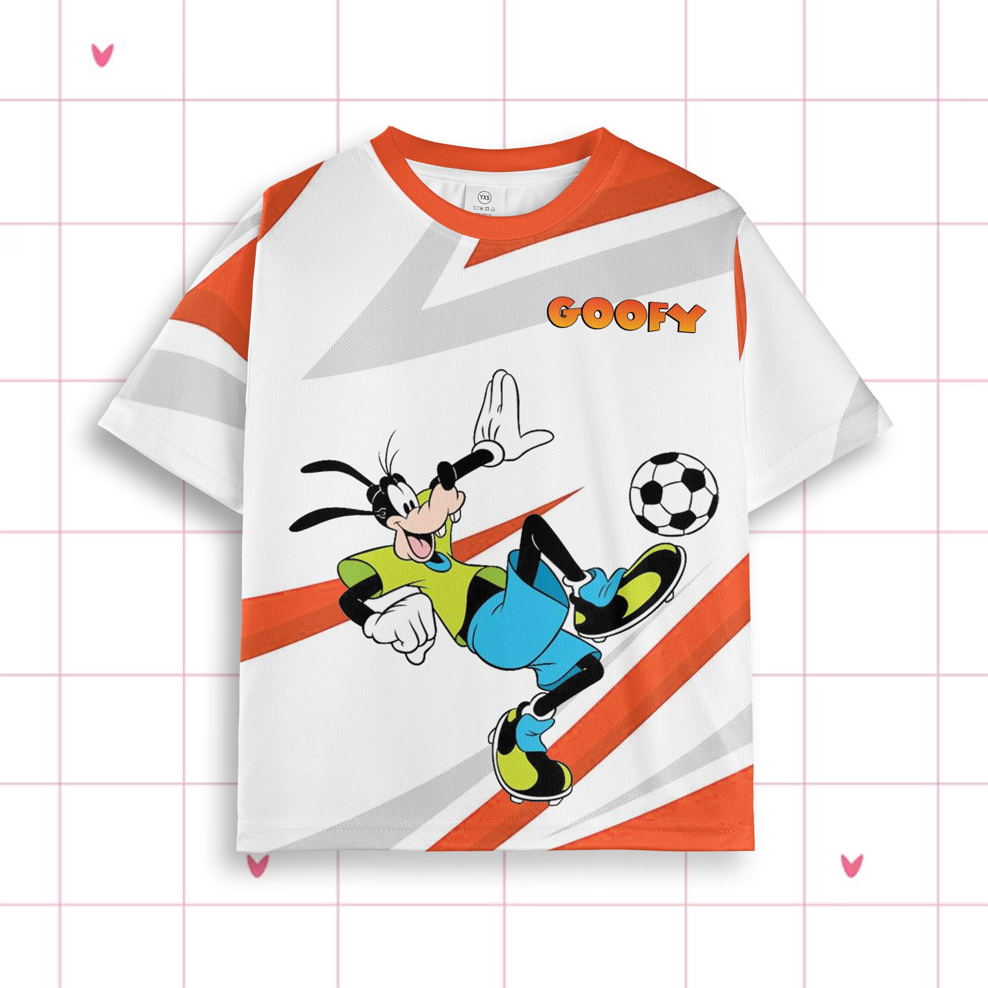 Personalized Disney Goofy Soccer Jersey Shirt, Disney Goofy Shirt