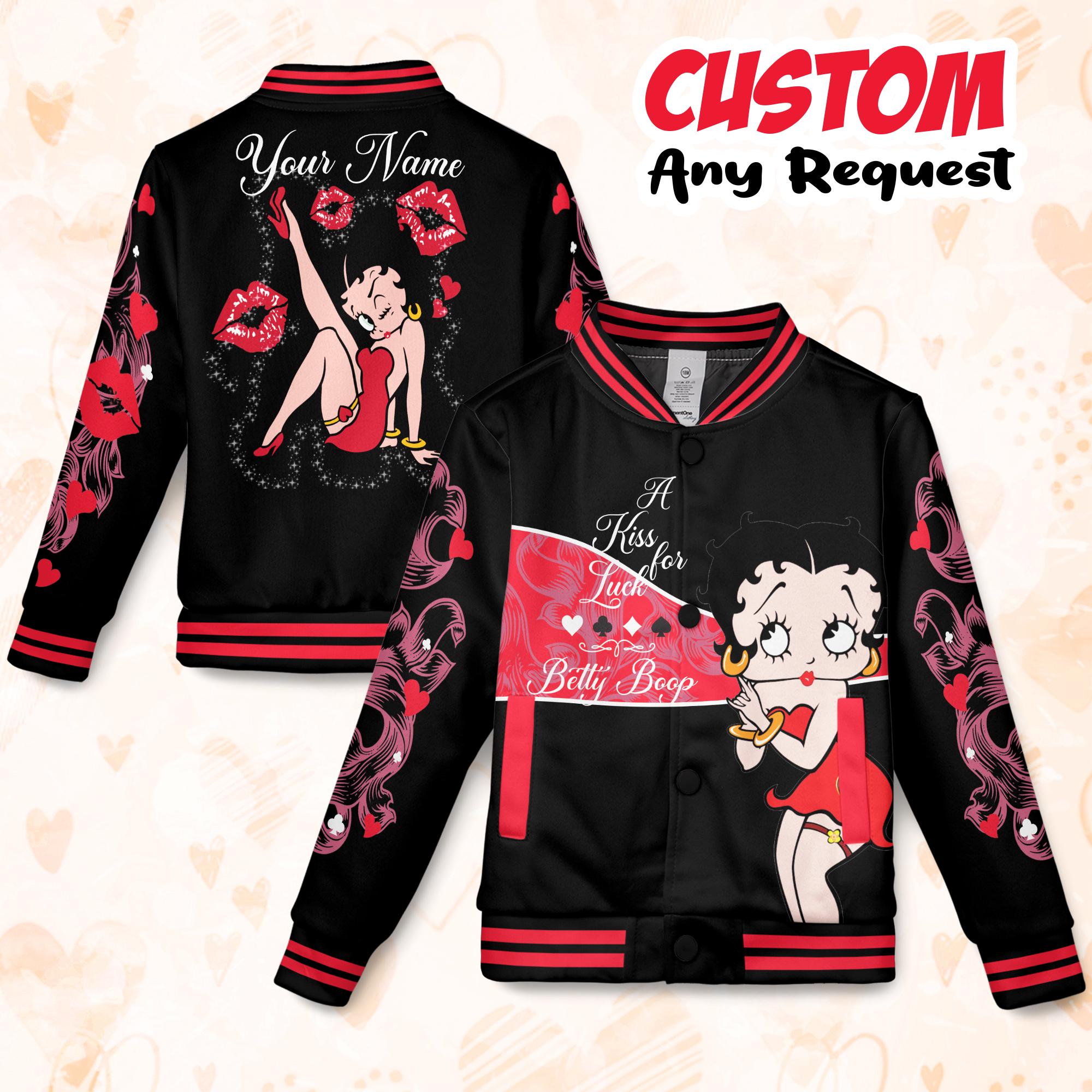 Betty Boop Jacket - Etsy UK
