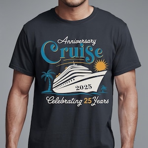 Anniversary Cruise 2025 png, Wedding Anniversary 2025