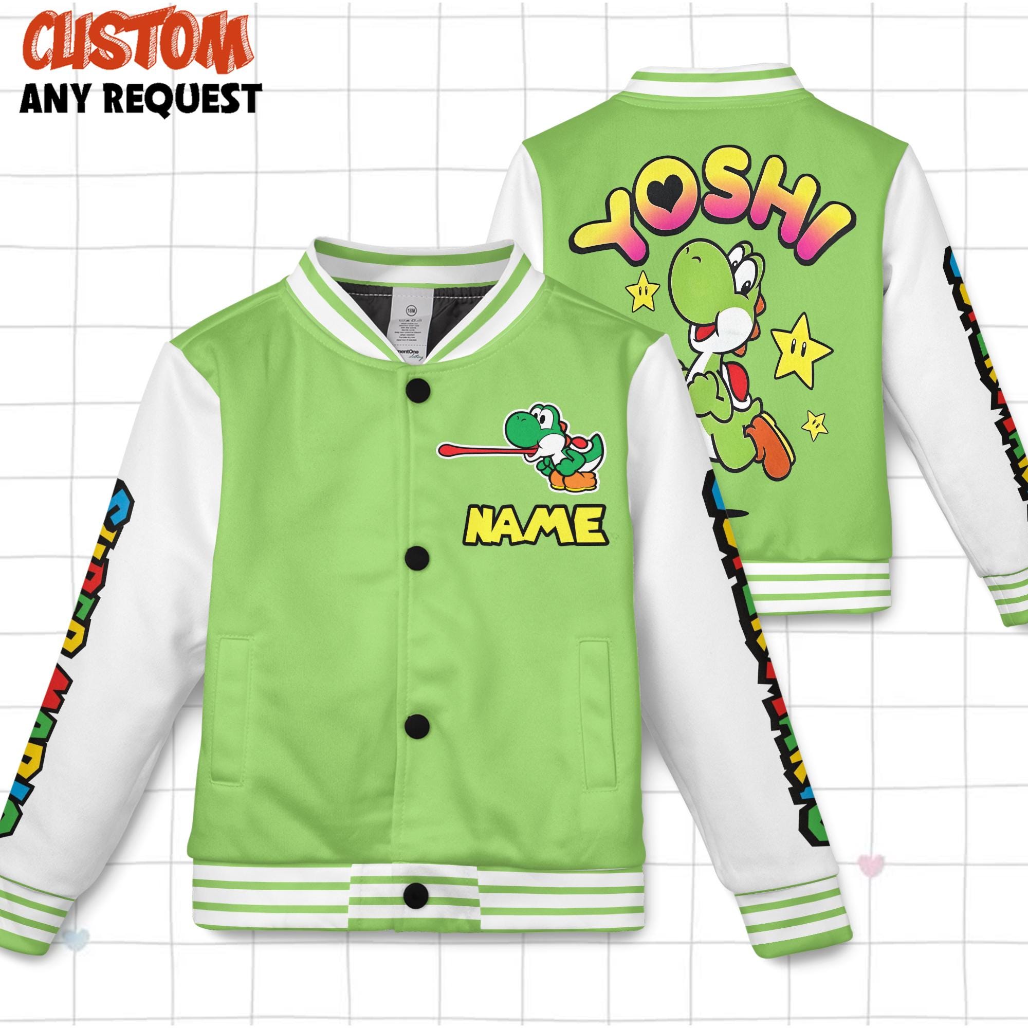 ジャケット・アウター yosi Jacket Yoshi - Etsy
