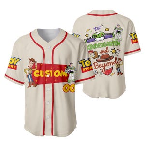 Toy Story Custom Back to School Shirt To infinity and Kindergarten Shirt Pre-K Shirt 2025 First Grade Tee Kids Shirt Custom Toy Story School image 5